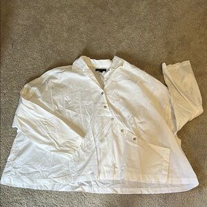Christian Siriano White Blouse